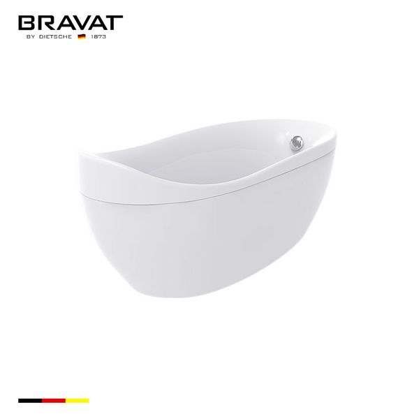 Acrylic Free Standing Bathtub B25824TW-1W