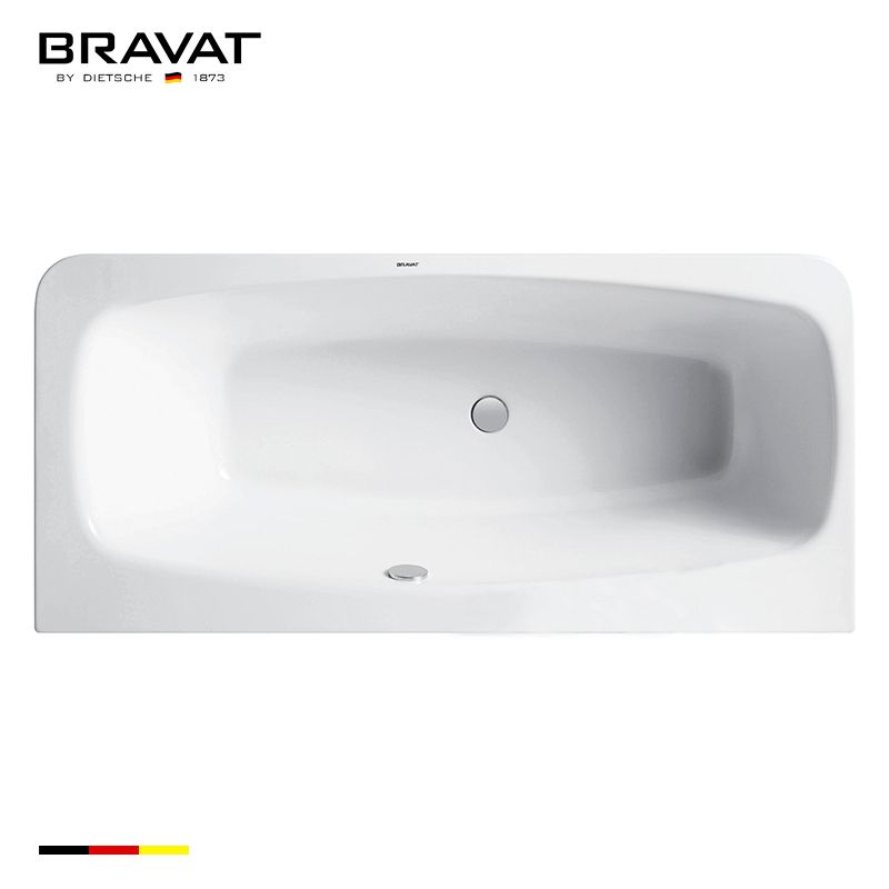 1.7m Rectangular Bathtub B25730W25-5
