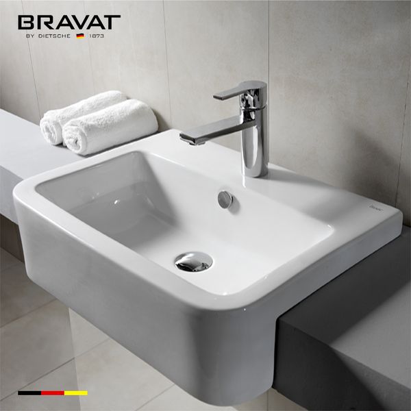 Semi-recessed Basin C22149W-1-ENG