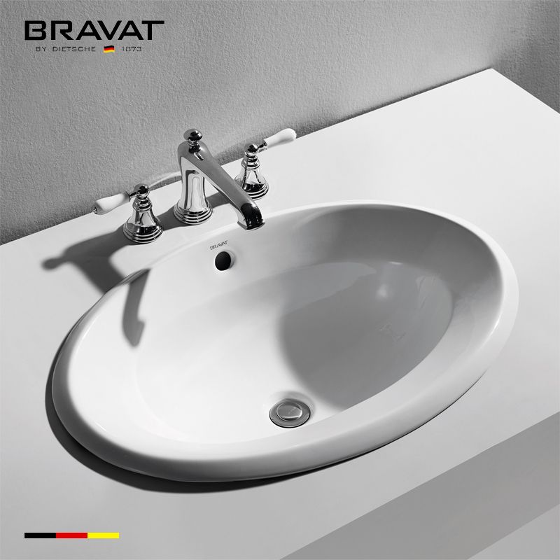 Semi-recessed Basin C22218W-ENG