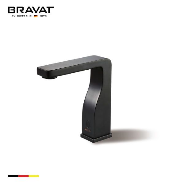 Infrared Electronic Faucet (Black) D637K-2-ENG