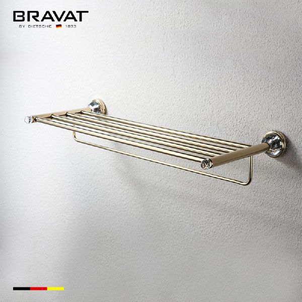 Towel Rack (Golden) D7282G-ENG