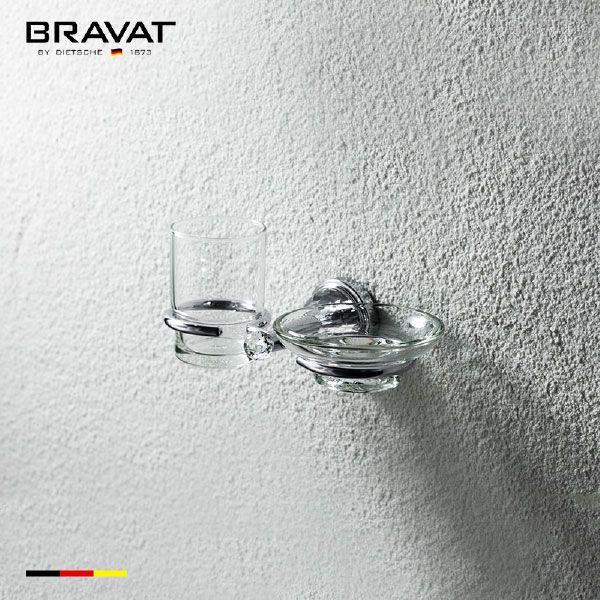 Soap Dispenser Holder (Chrome) D7284C-ENG