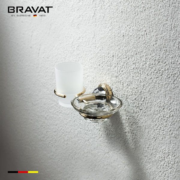 Soap Dispenser Holder (Golden) D7284G-ENG