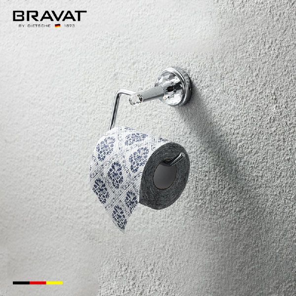 Paper Holder (Chrome) D7285C-ENG