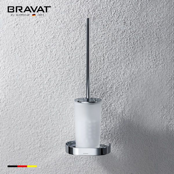 Toilet Brush Holder D7517CP-ENG