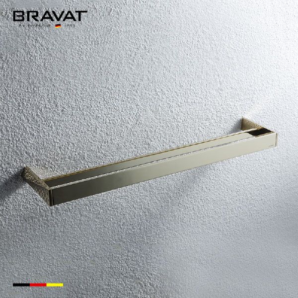 Doubel Towel Rail (Golden) D7535KVF-ENG
