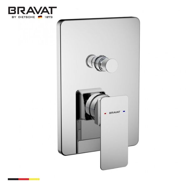 Built-in Shower Mixer Trim Set (2-function ) PB856101CP-2-ENG