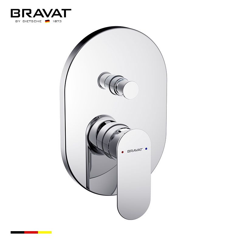 Built-in Shower Mixer Trim Set (2-function ) PB865104CP-2-ENG