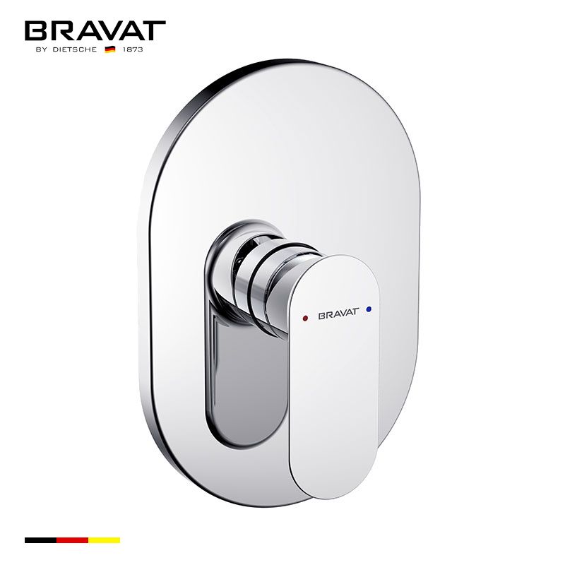 Built-in Shower Mixer Trim Set (1-function) PB865104CP-ENG