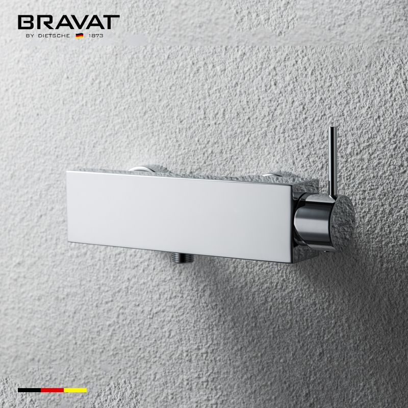 Single Handle Wall Mounted Shower Mixer F96061C-01-ENG