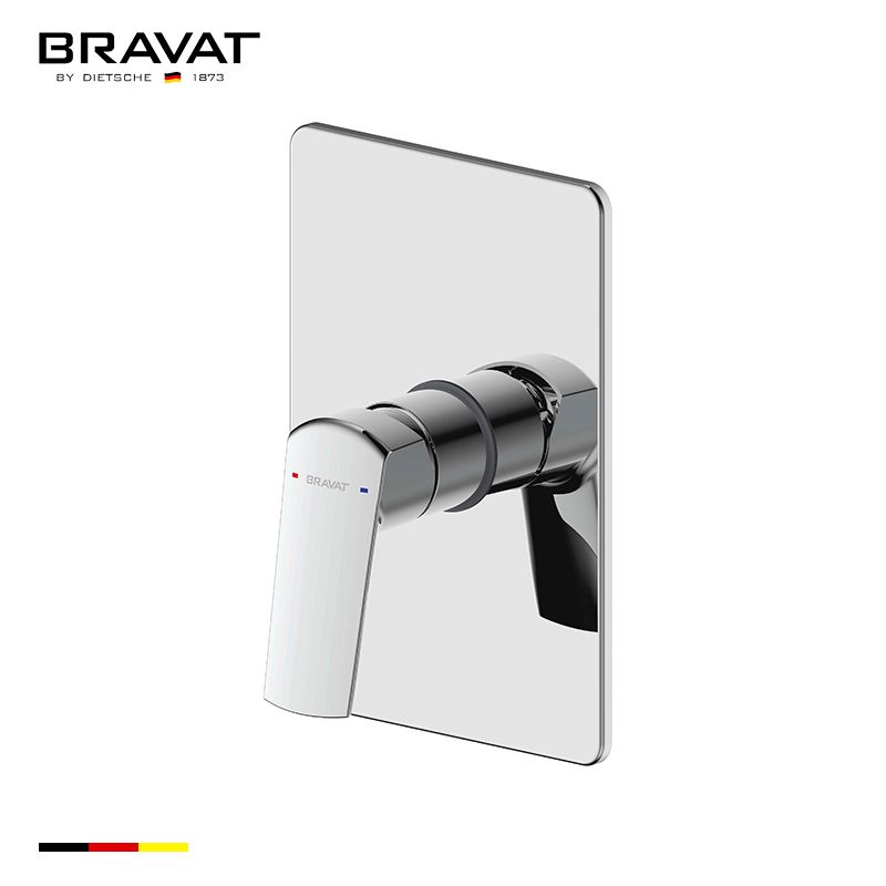 Built-in Bath & Shower Mixer Trim Set (1-function) PB8121179CP-ENG