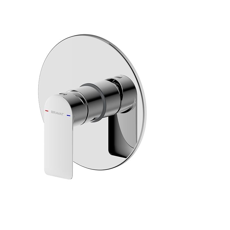Built-in Bath & Shower Mixer Trim Set (1-function) PB8369402CP-ENG