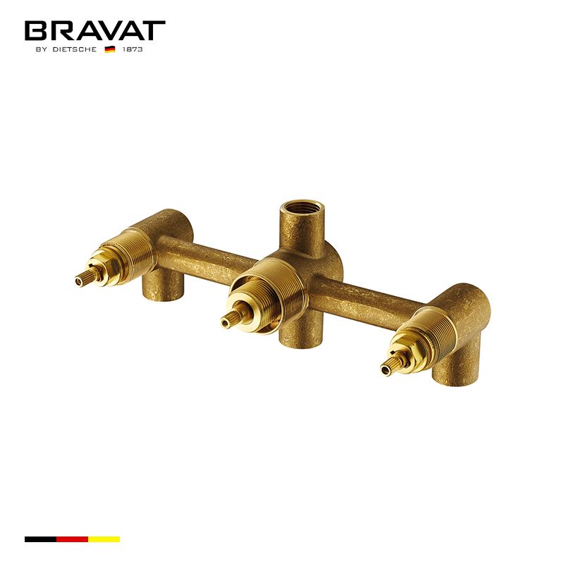 Built-in Bath & Shower Mixer Body Set D971C-ENG