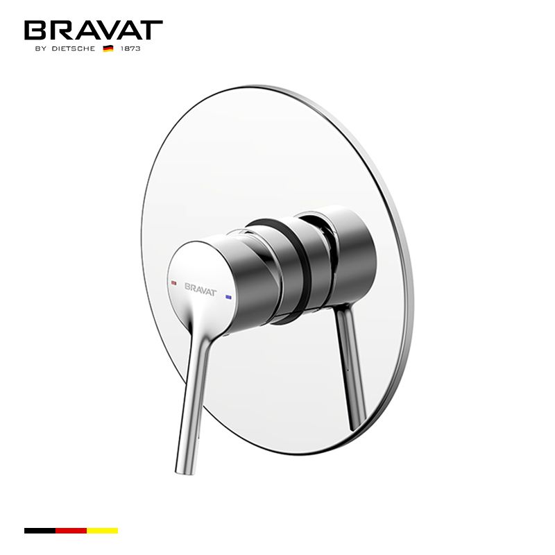 Built-in Bath & Shower Mixer Trim Set (1-function) PB8172217CP-ENG