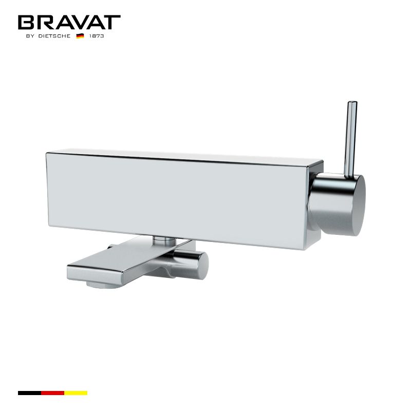 Single Handle Wall Mounted Bath & Shower Mixer F66061C-01A-ENG