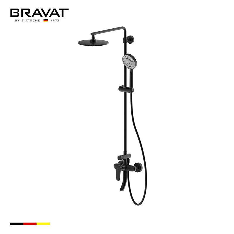 Single Handle Wall Mounted Shower Bar (w/Spout) F6173218BW-A