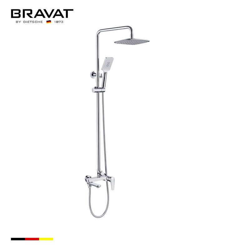 Single Handle Wall Mounted Shower Bar F6351385CP-A1