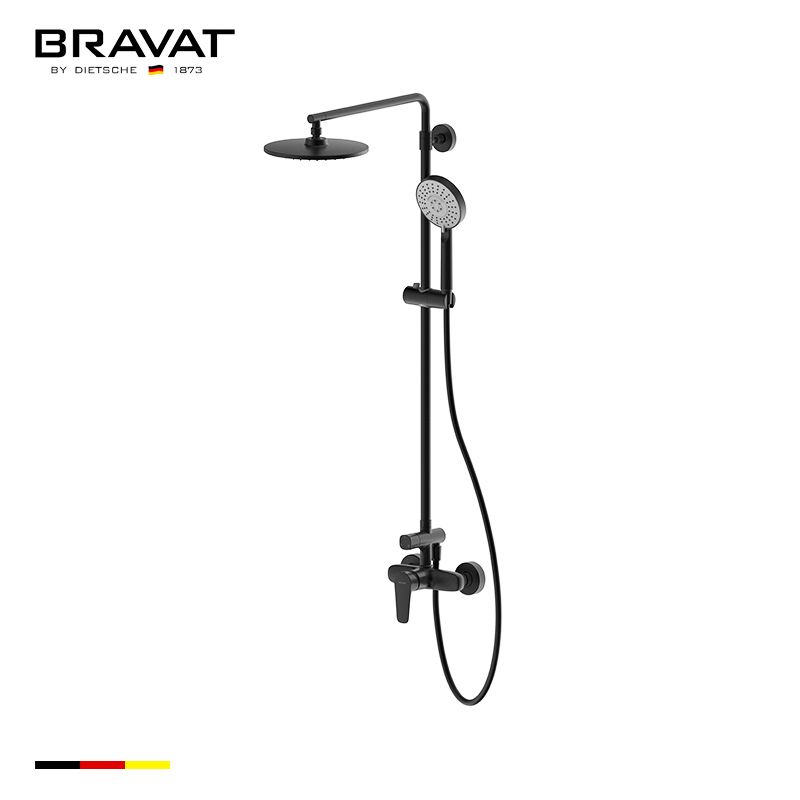 Single Handle Wall Mounted Shower Bar (w/o Spout) F9173218BW-A