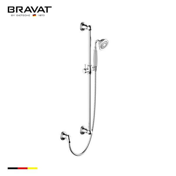 Sliding Bar w/Shower Set D278CP-ENG