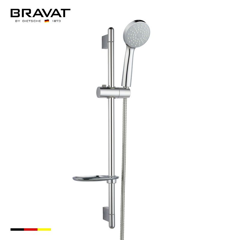 Sliding Bar w/Shower Set D152CP-3-RUS