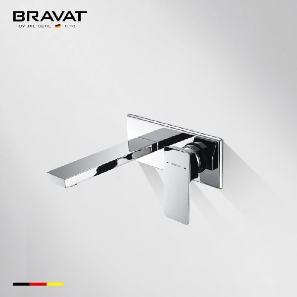 Single Handle Built-in Basin Mixer Trim Set P69183C-ENG