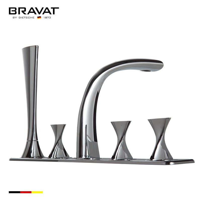 5-hole Bath & Shower Mixer F54691C-ENG