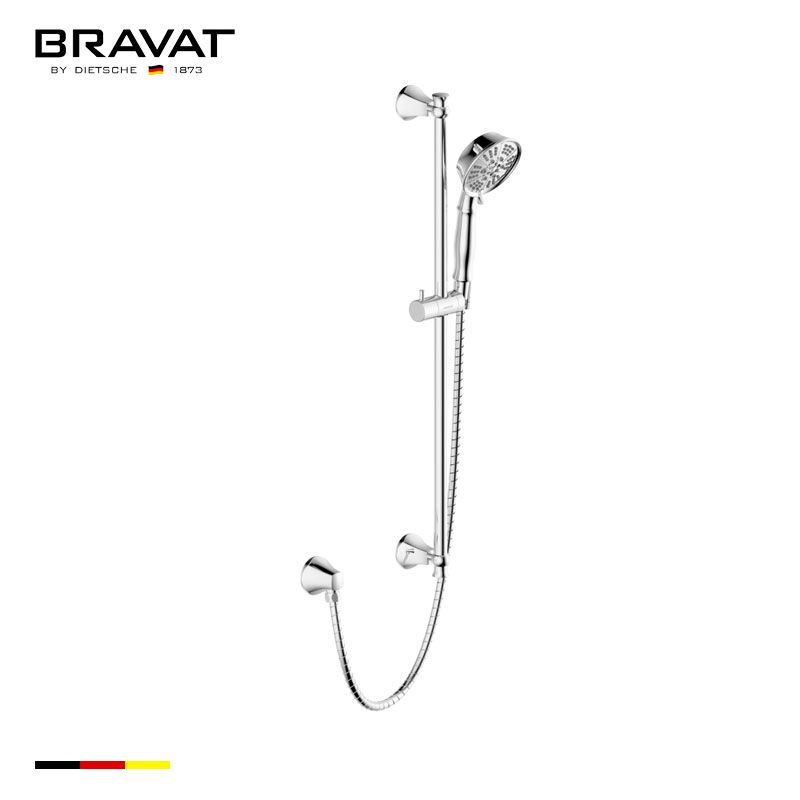 Sliding Bar w/Shower Set D281CP-ENG