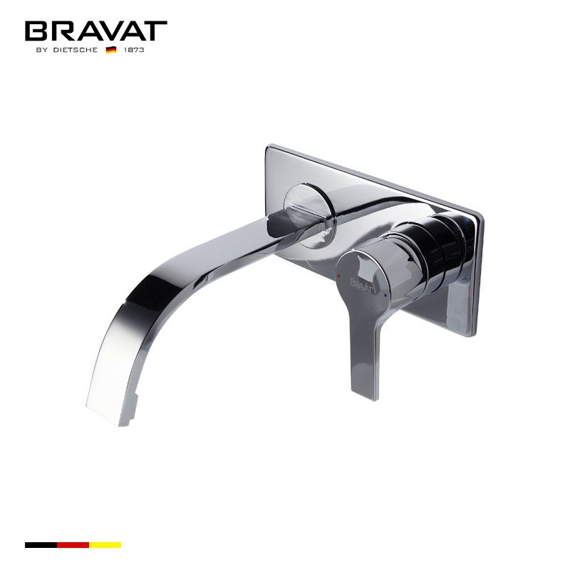 Single Handle Built-in Basin Mixer P69227CP-ENG
