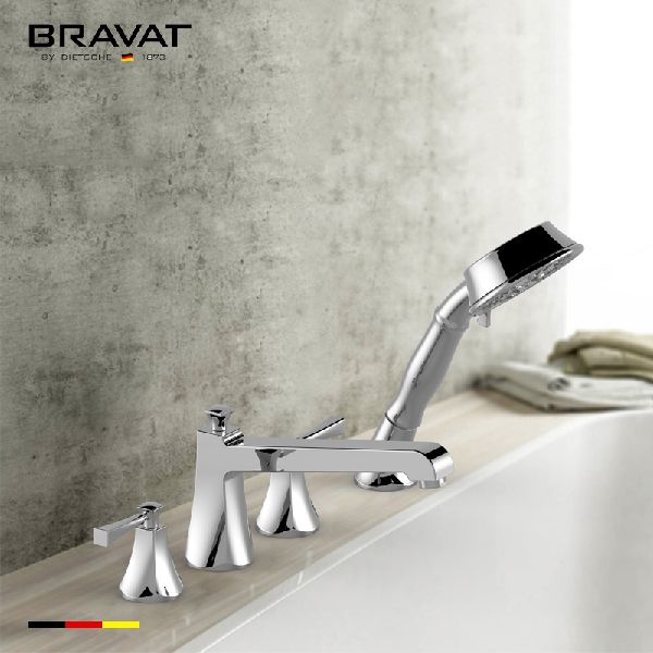 4-hole Bath&Shower Mixer F52994CP-ENG