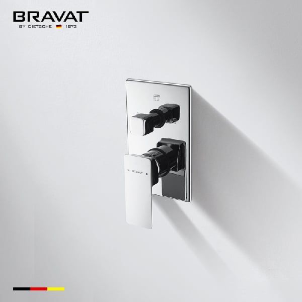 Built-in Shower Mixer Trim Set (3-function ) P69195C-ENG