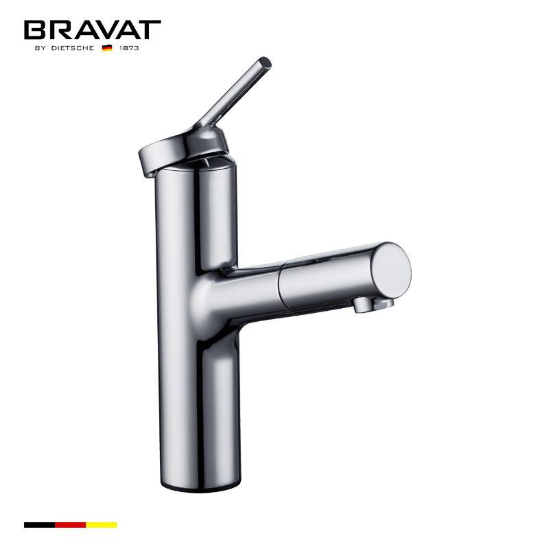 Single Handle Pull-out Basin Mixer (w/ Spout) F1172217CP-1