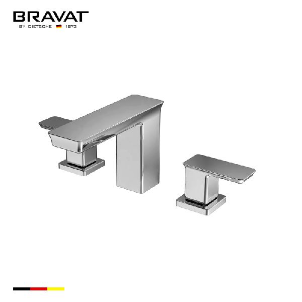 Two Handles 3-hole Basin Mixer F256101C-ENG