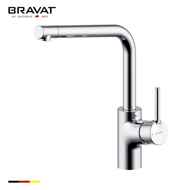 Single Handle Kitchen Mixer F7172217CP-ENG