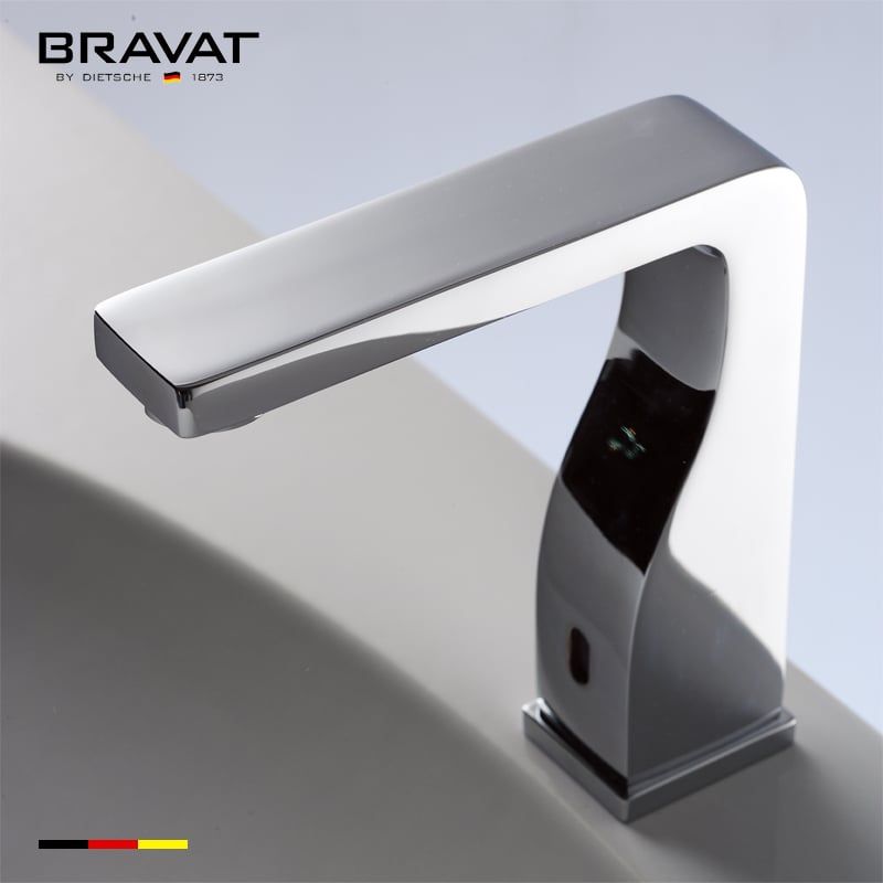 Infrared Electronic Faucet (temperature adjustment) D637C-1-ENG