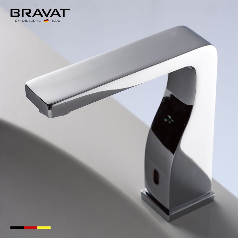 Infrared Electronic Faucet (temperature adjustment) D637C-1-ENG