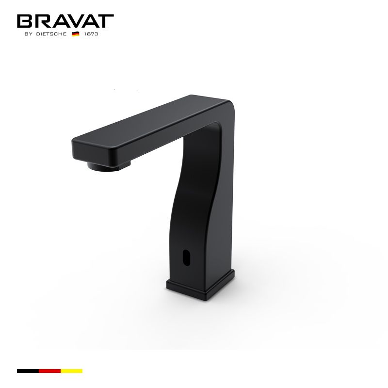 Infrared Electronic Faucet Black (Temperature adjustment) D637K-1-ENG