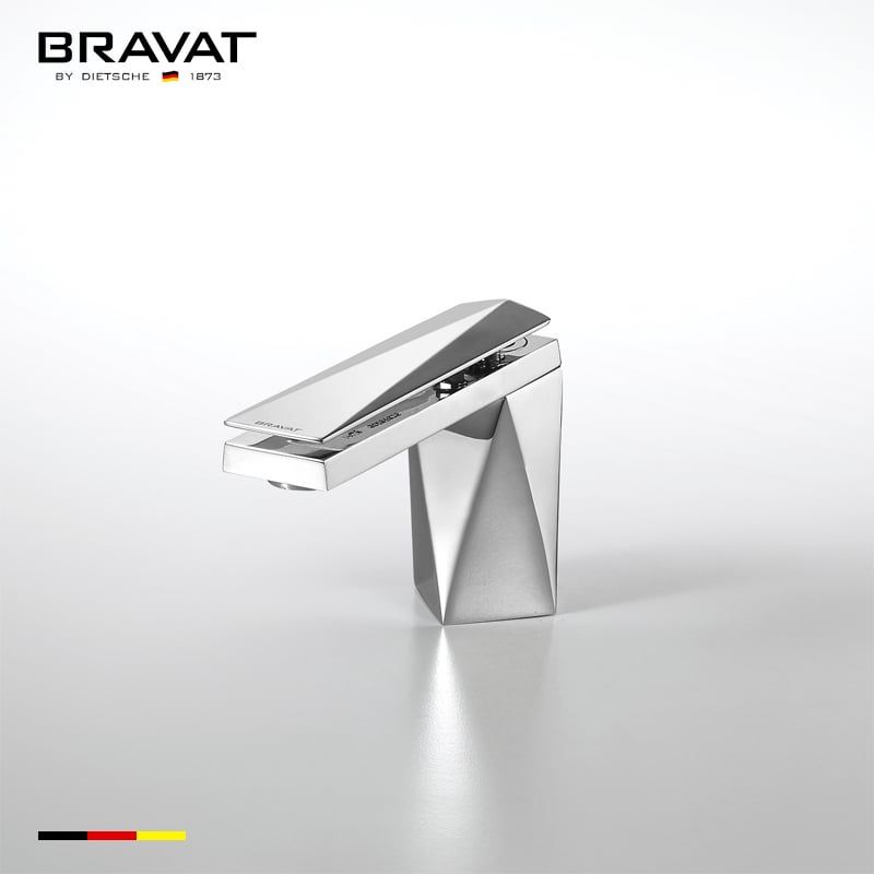 Single Handle Basin Mixer S F118102C-ENG