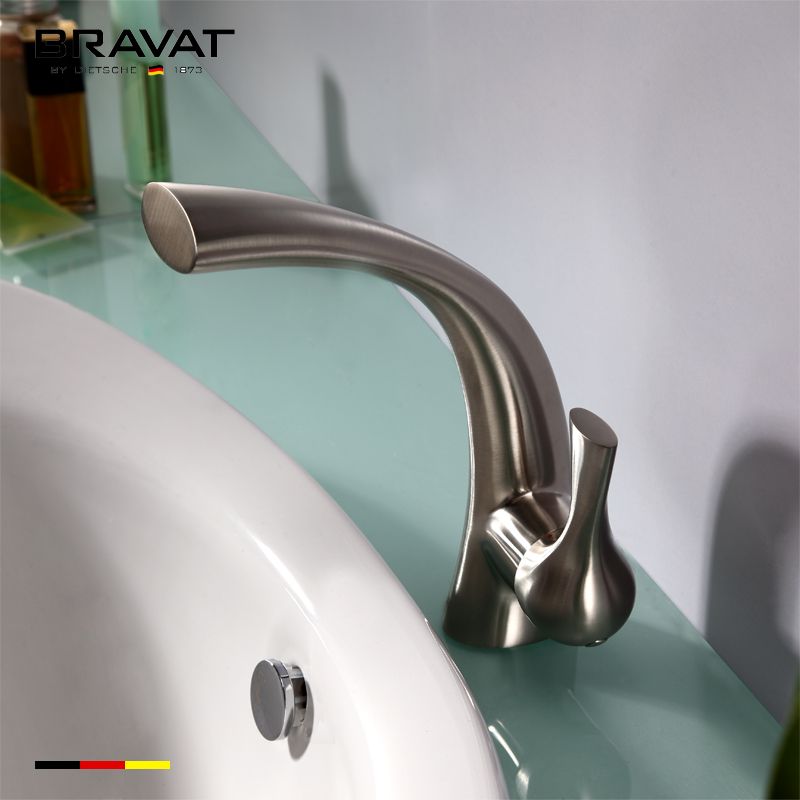 Single Handle Basin Mixer F14691NE-1-ENG