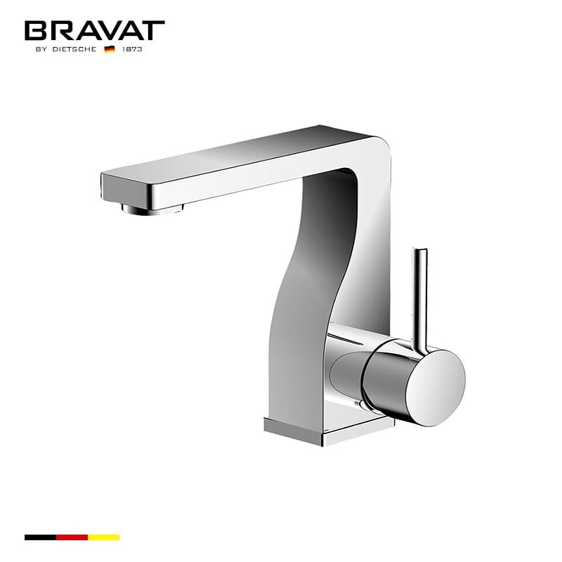 Single Handle Basin Mixer F16061C-2-ENG