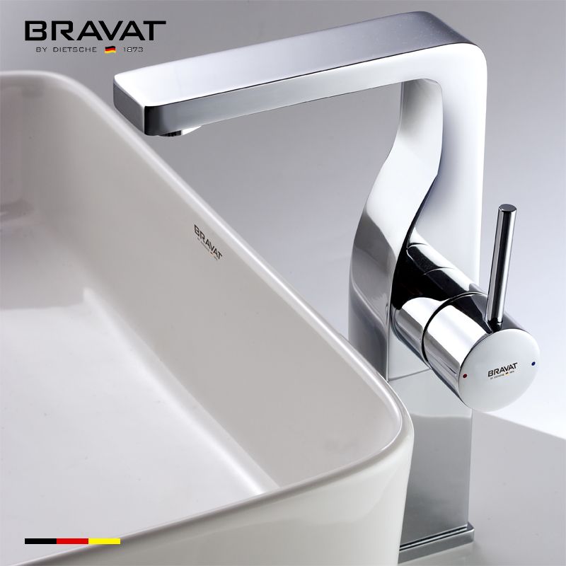 Single Handle High Basin Mixer F16061C-A2-ENG