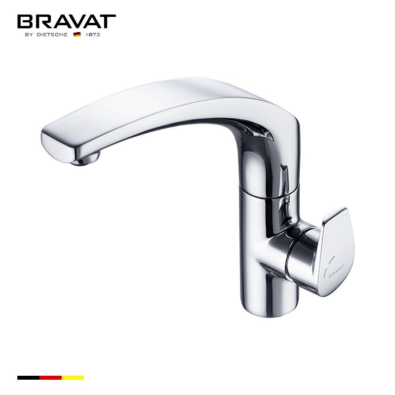 Single Hand Kitchen Mixer F7353387CP-ENG