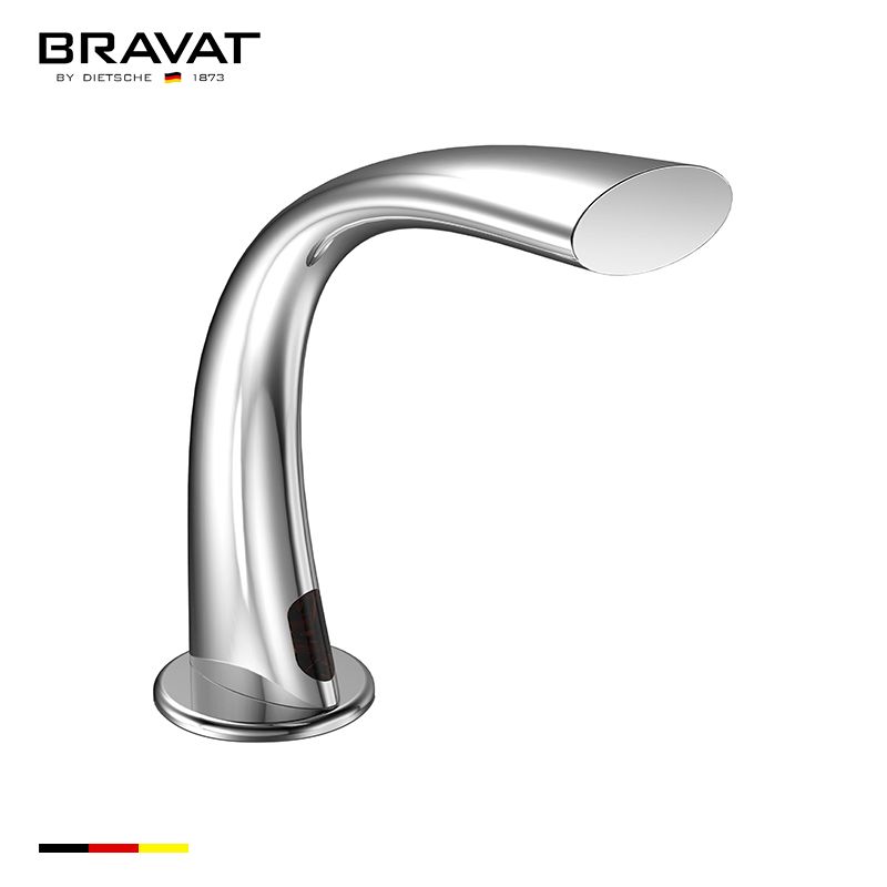 Infrared Electronic Faucet (Temperature Thermostatic) D648C-1-ENG