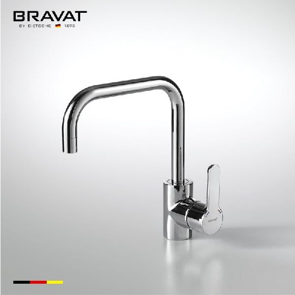 Single Handle Kitchen Mixer F73783C-1A