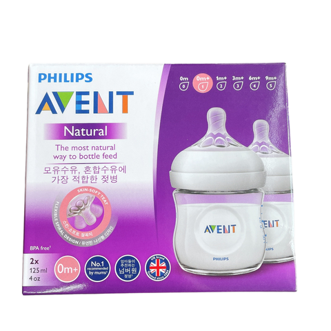  Bình sữa Avent không có BPA 125ml (Bình đôi) 