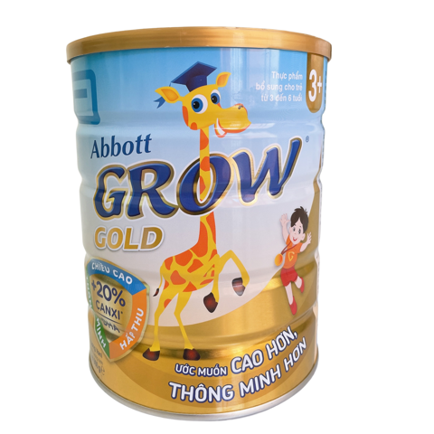  Sữa bột Abbott Grow Gold 3+ 900g 