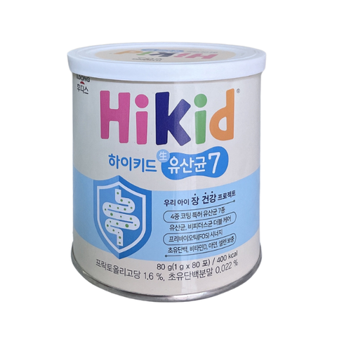  Sữa bột Non Men Hikid 2 in 1 (80gói) 