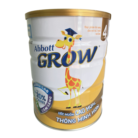  Sữa bột Abbott Grow 4 900g 