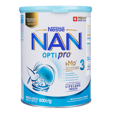  Sữa Nan Nga số 3 800g (6 - 12 tháng) 