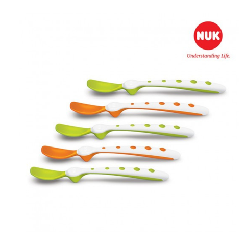  Bộ năm thìa mềm NUK ( set 5 ) 